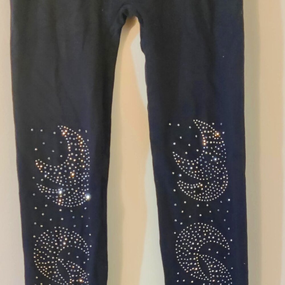 Black sparkle Leggings